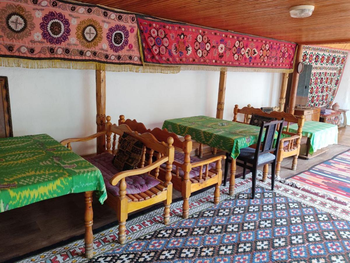 Hotel Nazira & Azizbek Buxoro Ngoại thất bức ảnh