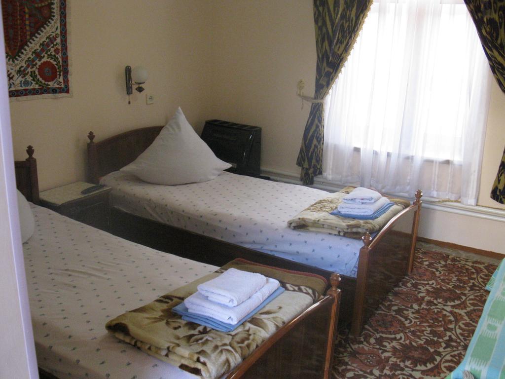 Hotel Nazira & Azizbek Buxoro Ngoại thất bức ảnh