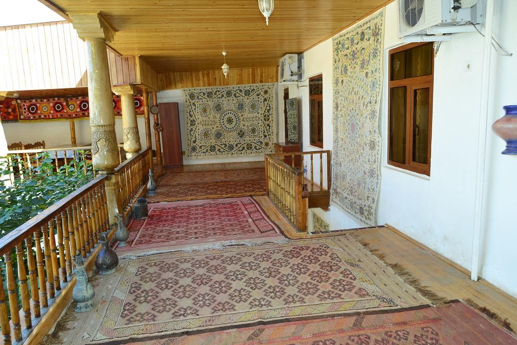 Hotel Nazira & Azizbek Buxoro Ngoại thất bức ảnh