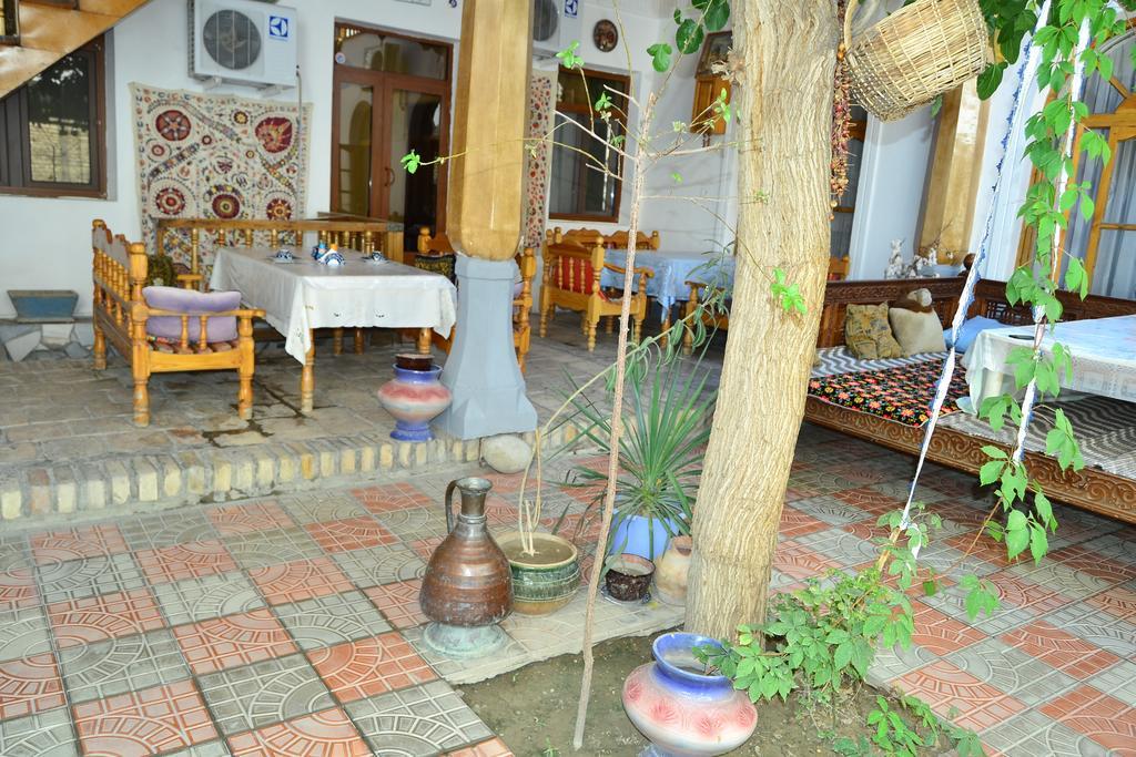 Hotel Nazira & Azizbek Buxoro Ngoại thất bức ảnh